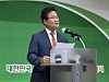 13일 대구 달서구청에서 김용판 달서구청장이 기자회견을 하고 있다. 연합뉴스
