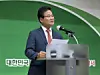 13일 대구 달서구청에서 김용판 달서구청장이 기자회견을 하고 있다. 연합뉴스