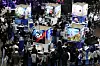 Visitors crowd the venue of 'G-Star 2025' held at Bexco in Busan on Nov. 13.