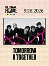 Tomorrow X Together to perform at 2026 Global Citizen Festival in