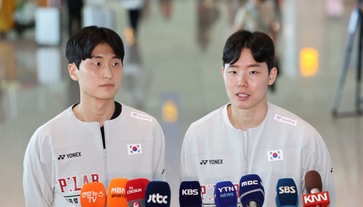 No. 1 men’s badminton doubles team targets return to podium at world championship No. 1 men’s badminton doubles team targets return to podium at world championship