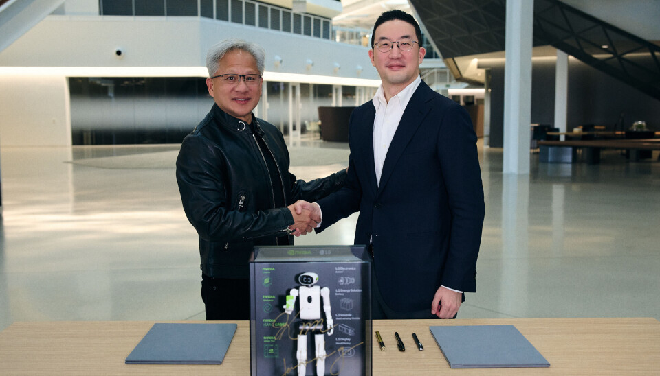 LG, Nvidia to jointly develop humanoid robot for 2027 unveiling