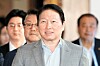 Chey Tae-won attends the Jeju Forum at the Shilla Hotel in Seogwipo, Jeju on July 15.