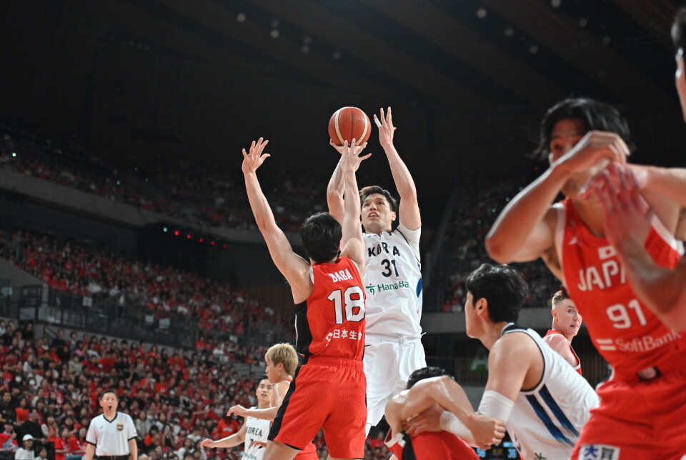 Japan Point Guard Korea basketball suffers record 29-point loss to Japan in Tokyo