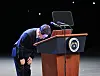 President Lee Jae Myung bows at 81st Liberation Day celebrations at the Sejong Center for the Performing Arts in central Seoul on Aug. 15. // 2026년도임