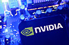 Nvidia logo is seen in this illustration taken June 11.