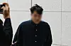 A representative of the Incheon textile company attends a questioning session at the Incheon District Court on June 4.