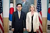 박윤주 외교부 1차관은 19일(현지시간) 미국 워싱턴에서 앨리슨 후커 국무부 정무차관과 만나 지난해 10월 정상회담에서 합의한 사안을 이행하기 위한 실무그룹을 출범하기로 했다. 외교부