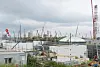 S-Oil’s $7 billion Shaheen factory is being built in Ulsan, with the photo taken in October 2025.