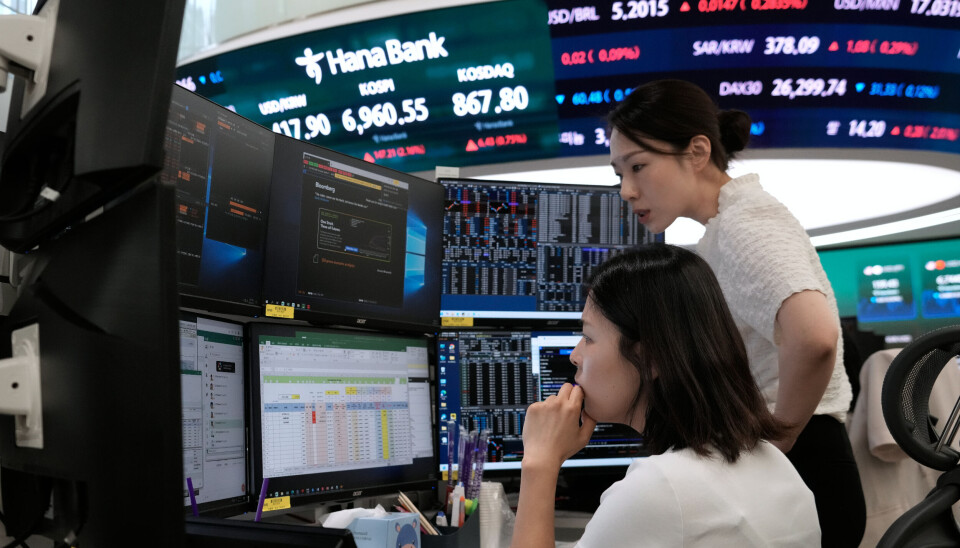 Kospi Kospi trading turnover falls to 2026 low in August