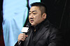 질문에 답하는 마동석 (서울=연합뉴스) 류효림 기자 = 배우 마동석이 20일 서울 중구 앰배서더 서울 풀만 호텔에서 열린 KBS2 토일 미니시리즈 '트웰브' 제작발표회에서 질문에 답하고 있다. 2025.8.20 ryousanta@yna.co.kr/2025-08-20 12:33:01/