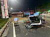 Caption: 경북 영천서 청소차·덤프트럭 사고…환경미화원 3명 사망 (영천=연합뉴스) 19일 오전 4시 3분께 경북 영천시 도동네거리에서 6t 청소차와 25t 덤프트럭이 충돌하는 사고가 났다. 이 사고로 청소차에 타고 있던 3명이 숨지고 덤프트럭 운전자 1명이 중상을 입었다. 사진은 사고 현장 모습. 2026.8.19 [영천시 제공.재판매 및 DB금지] psik@yna.co.kr/2026-08-19 08:11:31/