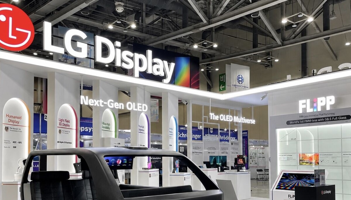 Diode Display LG Display unveils FLiPP maskless OLED technology to boost brightness ...