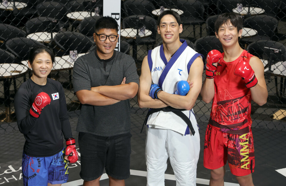 Korea MMA team chases first Asian Games gold on shoestring budget