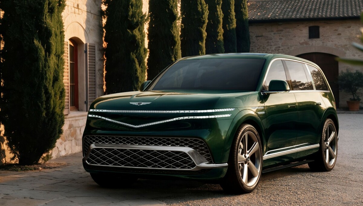 Photo: Korea JoongAng Daily Genesis GV90 Makes Global Debut As Brand's New Luxury SUV Flagship