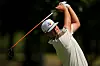 Sungjae Im, of South Korea, hits from the fifth tee during the first round of the St. Jude Championship golf tournament, Thursday, Aug. 13, 2026, in Memphis, Tenn. (AP Photo/George Walker IV)/2026-08-14 04:43:36/