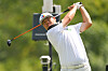 Aug 15, 2026; Memphis, Tennessee, USA; Sungjae Im plays his shot from the ninth tee during the third round of the FedEx St. Jude Championship golf tournament. Mandatory Credit: Steve Roberts-Imagn Images/2026-08-16 05:57:10/