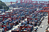 Exports up 56% in first 20 days of August on robust chip shipments
