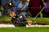Ina Yoon, of South Korea, hits from a bunker on the third hole during the final round of the Women's PGA Championship golf tournament at Hazeltine National Golf Club, Sunday, June 28, 2026, in Chaska, Minn. (AP Photo/Matt York)/2026-06-29 04:55:27/