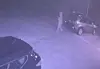 지난 5월 12일 오후 10시 15분쯤 제주시 한림읍 모 펜션(장기투숙)을 빠져나가는 장미란씨의 마지막 행적이담긴 CCTV. 사진 장씨 가족
