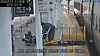 CCTV footage shows Park We falling from his wheelchair while being assisted off a KTX train by station staff.