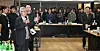 A photo taken during a year-end gathering of the JoongAng Ilbo in 2017 shows that most of guests are employees who attended without plus-one partners.