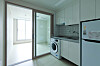 A residential unit at city-run public housing Haedeunjip in Jung District, central Seoul, on Oct. 14, 2025