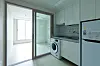 A residential unit at city-run public housing Haedeunjip in Jung District, central Seoul, on Oct. 14, 2025