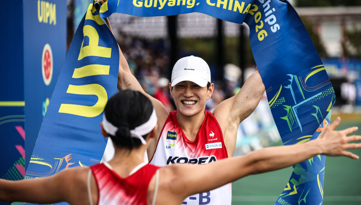 Seo Chang-wan, Seong Seung-min win gold at pentathlon world championships ahead of Asian Games Seo Chang-wan, Seong Seung-min win gold at pentathlon world championships ahead of Asian Games