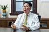백남종 서울대병원장이 7일 오후 서울대학교병원에서 중앙일보와 인터뷰를 하고 있다. 장진영 기자 / 20260807
