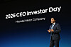 Hyundai Motor CEO José Muñoz speaks during the automaker's CEO Investor Day in Yeouido, western Seoul, on Aug. 26.