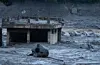 Damage in the aftermath of flash floods in Devighat in the Nuwakot district in Nepal, Thursday, Aug 27, 2026. (AP Photo/Niranjan Shrestha)/2026-08-27 15:03:52/