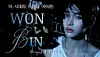 A fan art, made by a fan whose social media handle is @esxzuioq, celebrating Wonbin's selection as the trend setter in K-pop