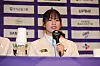 발언하는 복싱 임애지 (진천=연합뉴스) 임화영 기자 = 복싱 여자 국가대표 임애지가 20일 충북 진천 국가대표선수촌에서 열린 2026 아이치·나고야 아시안게임 D-30 미디어데이에서 발언하고 있다. 2026.8.20 hwayoung7@yna.co.kr/2026-08-20 14:23:36/
