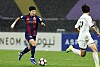 Suwon FC Women player Ji So-yun, left