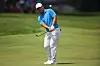 Aug 28, 2026; Atlanta, Georgia, USA; Tom Kim chips on the first hole during the second round of the TOUR Championship golf tournament. Mandatory Credit: Brett Davis-Imagn Images/2026-08-29 05:10:12/