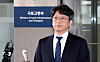 (세종=뉴스1) 김기남 기자 = 홍지선 국토교통부 장관 후보자가 31일 세종시 정부세종청사로 출근하며 취재진에게 장관 지명에 관한 소외를 밝히고 있다. 2026.8.31/뉴스1