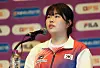 사격 미디어데이 참석한 오예진 (진천=연합뉴스) 김성민 기자 = 사격 국가대표 오예진이 10일 충북 진천 국가대표선수촌에서 열린 제20회 아이치-나고야 아시안게임 사격 미디어데이에서 발언하고 있다. 2026.8.10 ksm7976@yna.co.kr/2026-08-10 13:57:52/