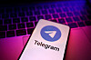 FILE PHOTO: Telegram app logo is seen in this illustration taken, August 27, 2024. REUTERS/Dado Ruvic/Illustration/File Photo/2024-08-30 18:55:59/