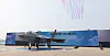 A KF-21 military jet is seen in a photo taken during a ceremony held at Korea Aerospace Industries in South Gyeongsang on March 24.