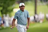 Si Woo Kim, of South Korea, walks off the fifth green during the third round of the PGA Tour Championship golf tournament, Saturday, Aug 29, 2026, in Atlanta.(AP Photo/Mike Stewart)/2026-08-30 06:29:27/