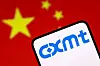 FILE PHOTO: CXMT logo and Chinese flag are seen in this illustration taken April 14, 2026. REUTERS/Dado Ruvic/Illustration/File Photo/2026-08-29 11:18:02/