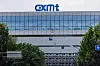 FILE PHOTO: A logo of China's top memory chipmaker CXMT appears on the facade of company's production facility, in Beijing, China, July 29, 2026. REUTERS/Maxim Shemetov/File Photo/2026-08-29 11:18:50/