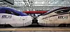 A connected KTX train-car is seen at Seoul Station in Yongsan District in central Seoul on Sept. 1.