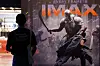 Promotional material for 'The Odyssey' at a movie theater in Seoul on Sept. 1. As as August 30, about 941,000 people had watched the movie in IMAX theaters, making it the highest IMAX audience count for any domestically released film to date, according to CGV. IMAX stands for Image Maximum, a high-tech movie format with giant screens and powerful sound.