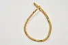 A cattle nose ring discovered from mud that accumulated inside the reservoir