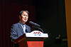 Minister of Patriots and Veterans Affairs Kwon Oh-eul speaks during an academic event held in central Seoul on Aug. 26.