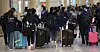 Foreign workers arrive at Incheon International Airport on July 13, 2022.