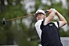 Im Sung-jae tees off on the 18th hole during the first round of the Houston Open golf tournament on March 27, 2025, in Houston.