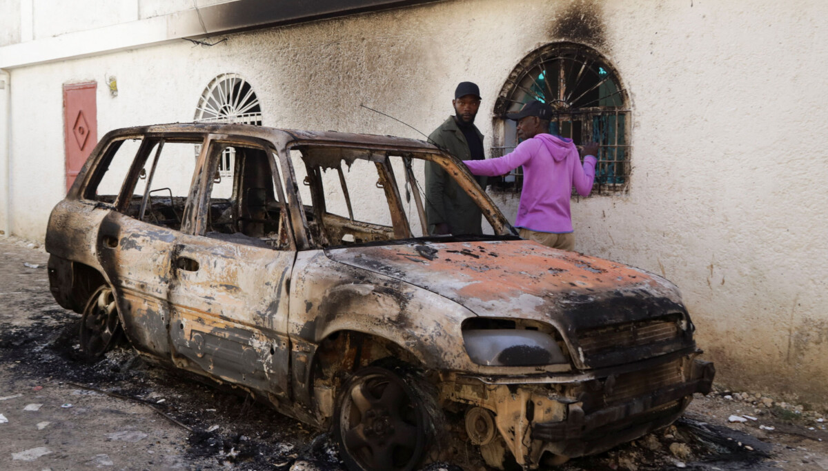 Two Korean workers kidnapped by gang in Haiti have been freed Two Korean workers kidnapped by gang in Haiti have been freed